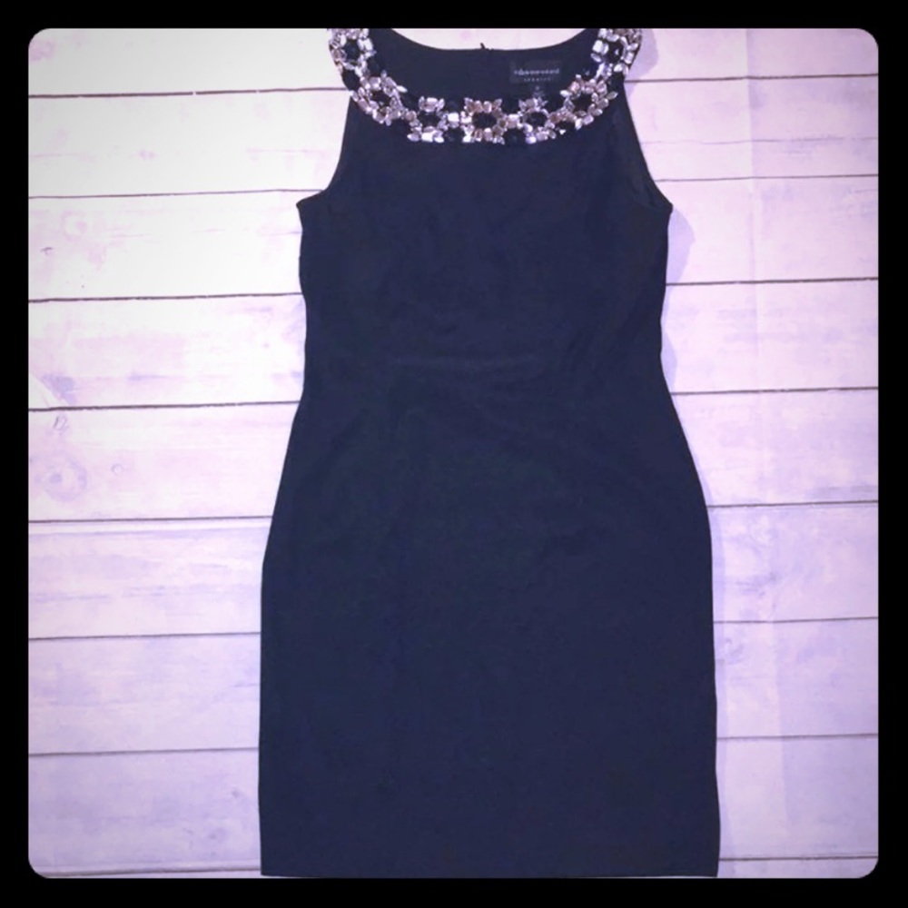🎁3/$15🎁 Sexy Black Sleeveless Dress!!! WORN ONCE